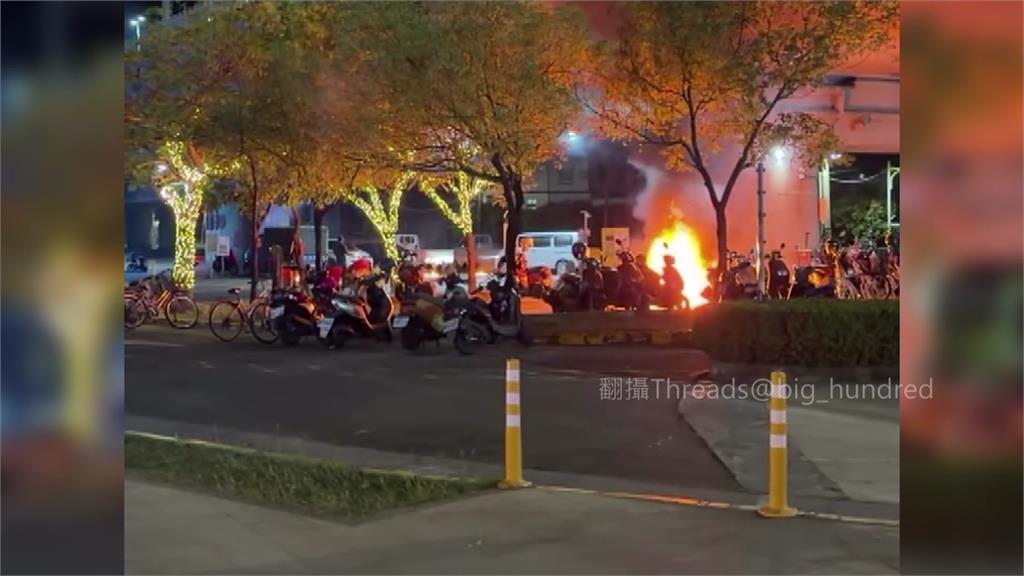 屏東林邊車站旁「丟汽油彈縱火」又持刀搶超商 男遭警壓制落網