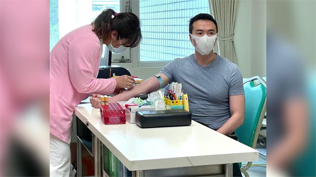 知名演員吳鈴山也加入這次國產疫苗受試行列。圖／台視新聞