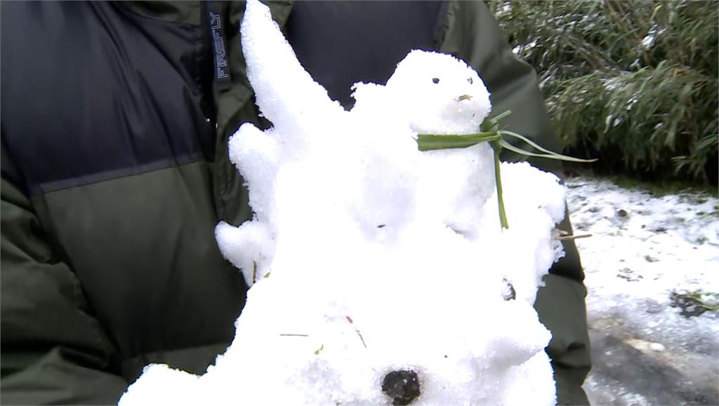 寒流週末報到，陽明山下雪機率75％以上。圖／台視新聞（資料畫面）