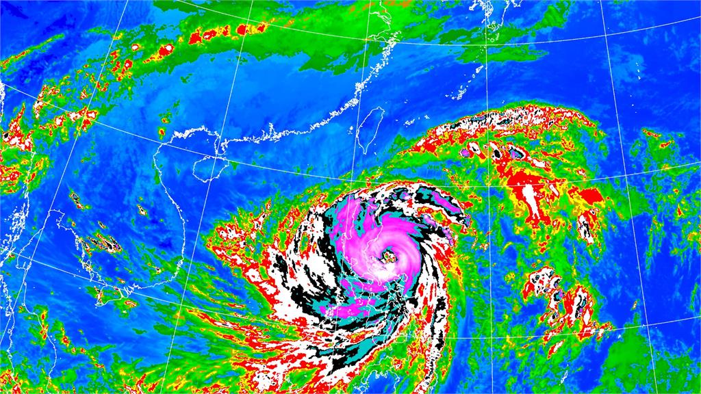 「鳳凰」強度達中颱上限！氣象署示警：3地區明後天嚴防豪雨
