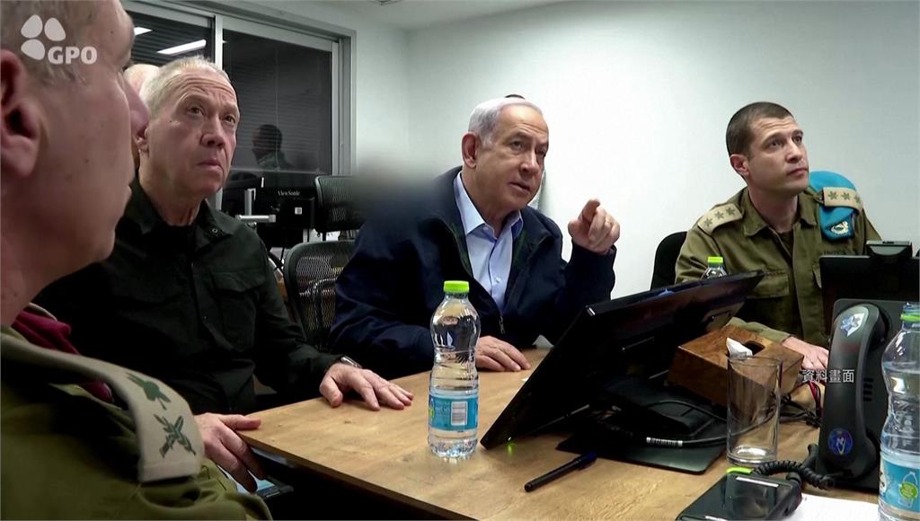 外傳國際刑事法院將下令逮捕以色列總理納坦雅胡。圖／路透社