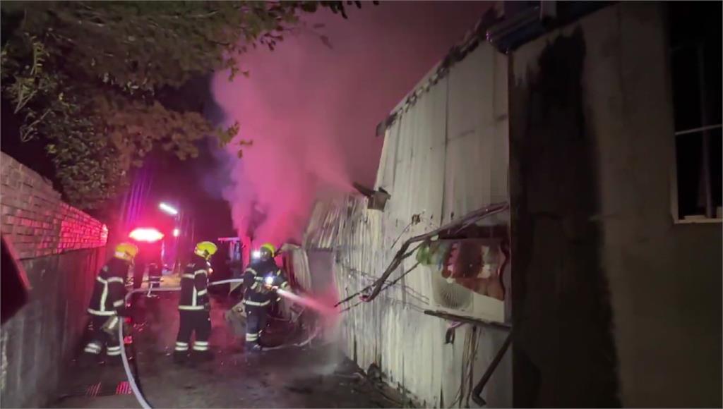 疑為接送小孩爆口角 南投逆子潑油縱火「6旬母葬身火窟」
