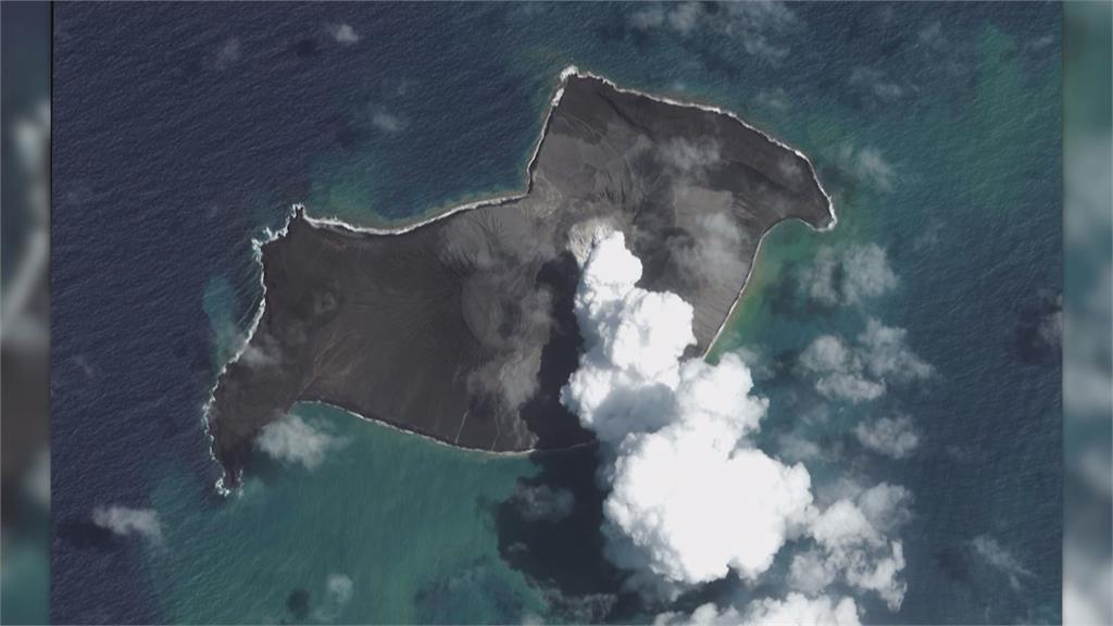 東加海底火山爆發 環太平洋多國海嘯