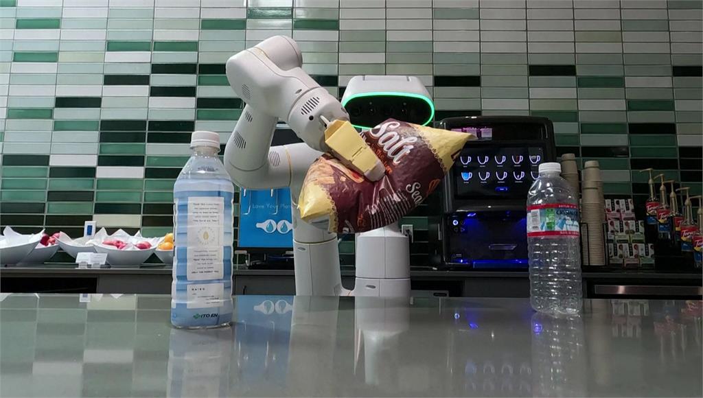 Google新研發機器人。圖／台視新聞