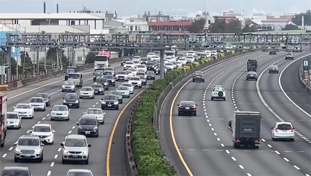 高公局預估暑期車潮，曝14處易塞路段。圖／台視新聞（資料畫面）