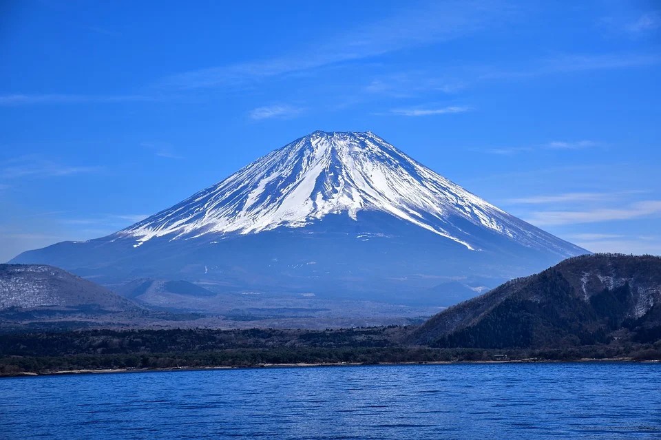 日本富士山周邊一夜3震，居民憂300年火山將噴發。示意圖／翻攝自pixabay