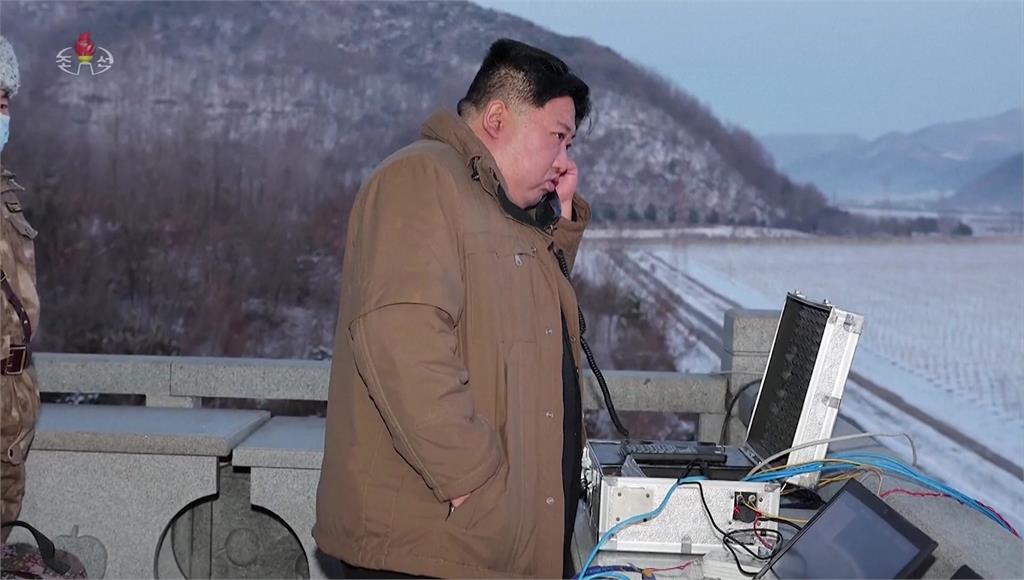 南韓國家情報院指出，北韓領導人金正恩準備在南韓「引發巨大風波」。圖／路透社