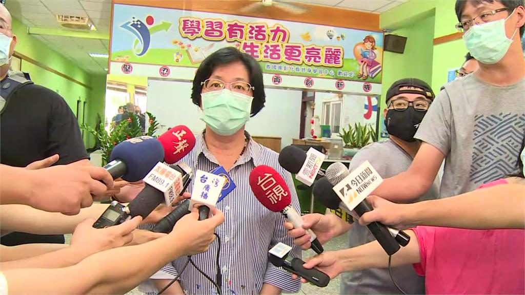 王惠美否認試劑來自中國，強調試劑來源和台大、疾管署是一樣的。圖：台視新聞