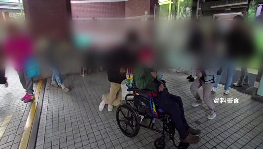 身家8億百歲人瑞再婚...子孫醫院「搶人大戰」害看護掛彩 孫出庭認罪