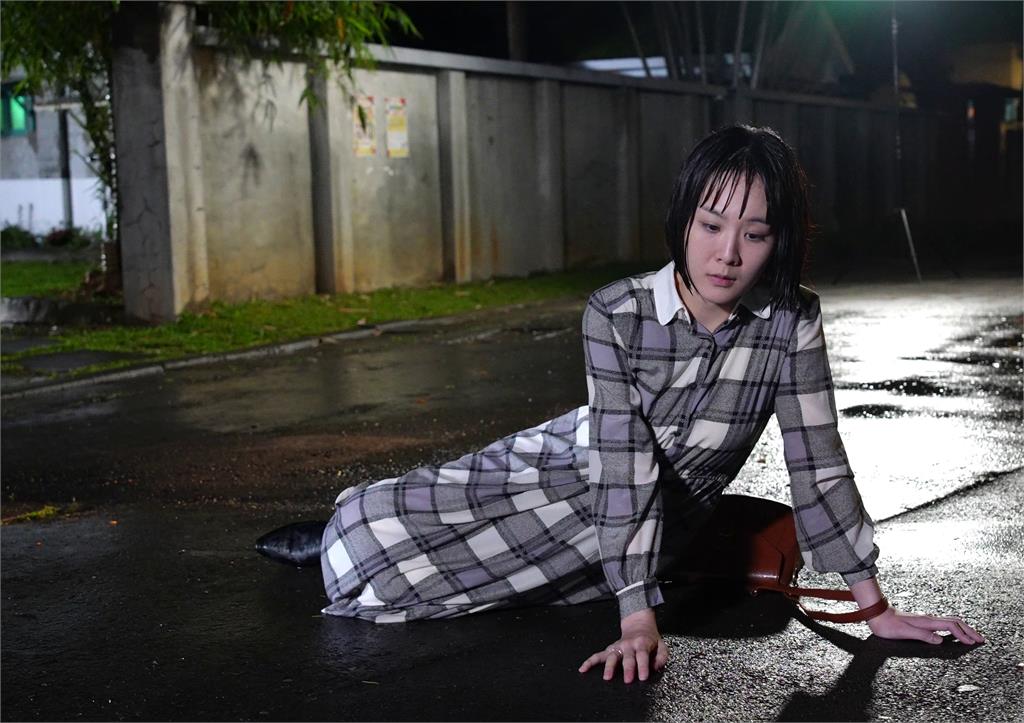 《寶島西米樂 傳承》何宜珊淋雨險走光 王盈凱車禍七孔進水