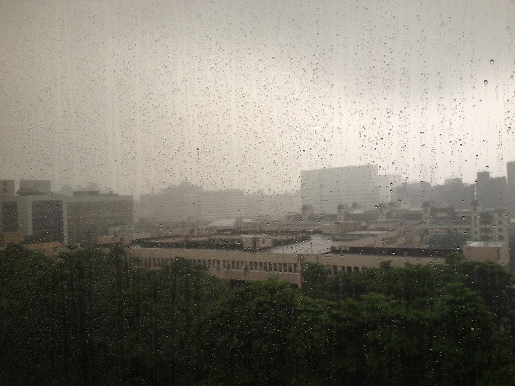 全台各地慎防午後雷雨。圖：翻攝自Flickr/Irvin Chen（示意圖）