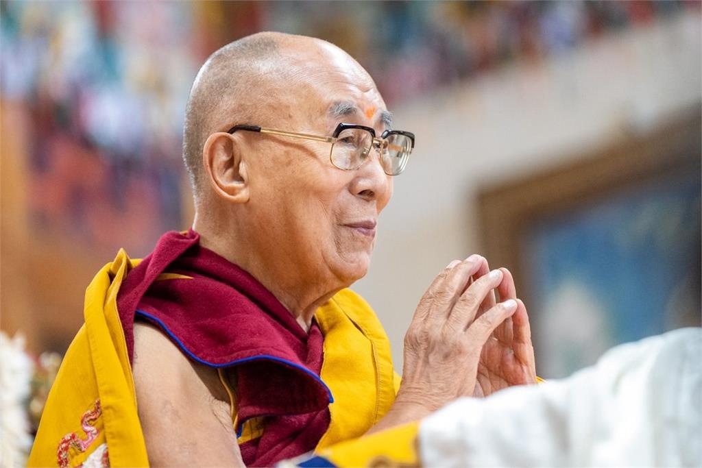 達賴喇嘛。圖／翻攝自Facebook@dalailamaworld