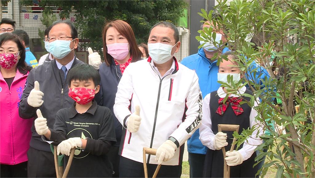 321國際森林日 新北攜野鳥協會推校園植樹