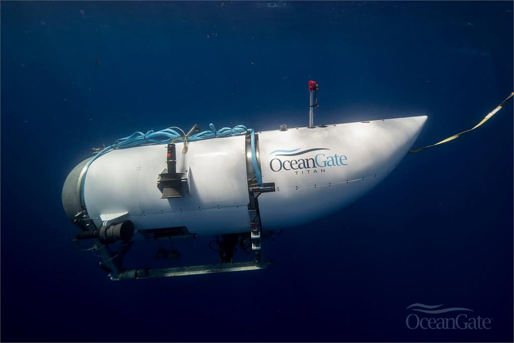泰坦號潛水器最終以悲劇收場。圖／翻攝自Facebook@OceanGateExped