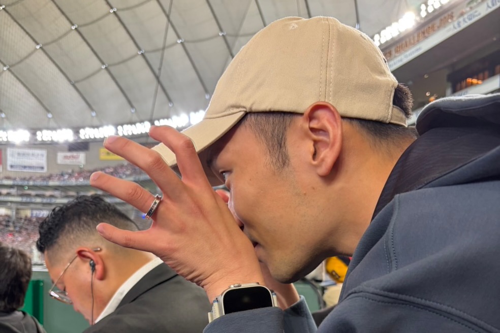 李洋現身台韓戰「作法」 叮嚀陳傑憲：國家級邊牧真的要愛惜身體