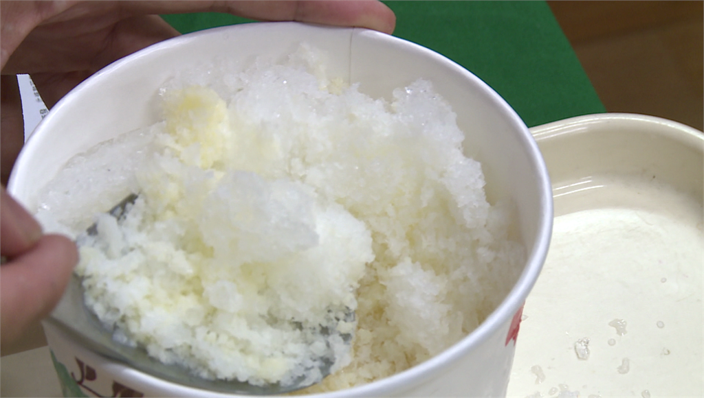 台灣消保協會對南部50件冰品進行清冰抽驗，有不少名店不合格。圖／台視新聞