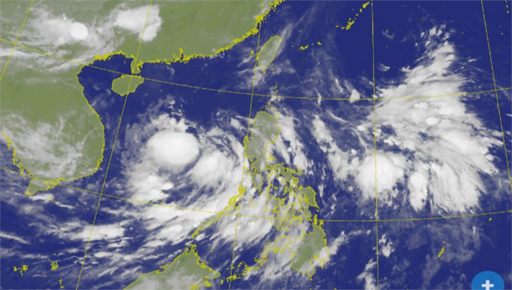 今年第3號颱風「芙蓉」最快會在週五生成。圖／翻攝自中央氣象局