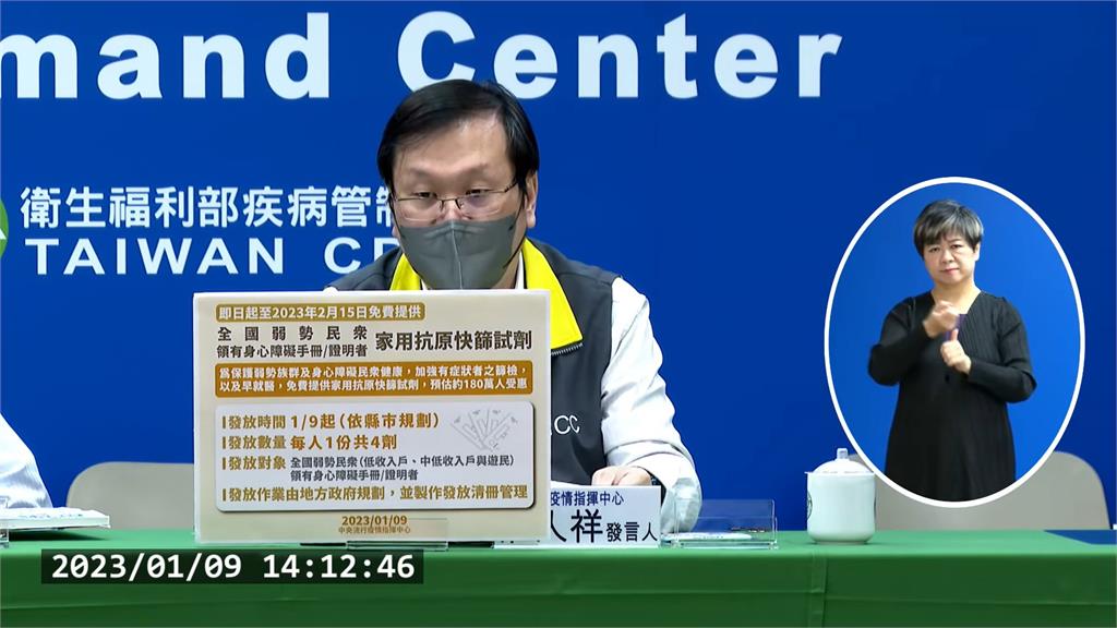 快篩擴大發放！ 65歲以上、0-6歲明起免費領 ...