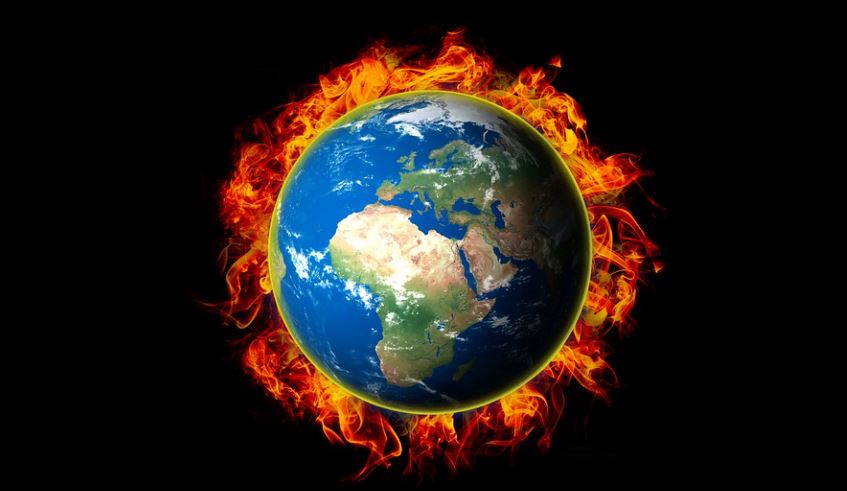 夏威夷大學研究發現，「全球暖化」成觸發疾病的媒介。示意圖／翻攝自Pixabay
