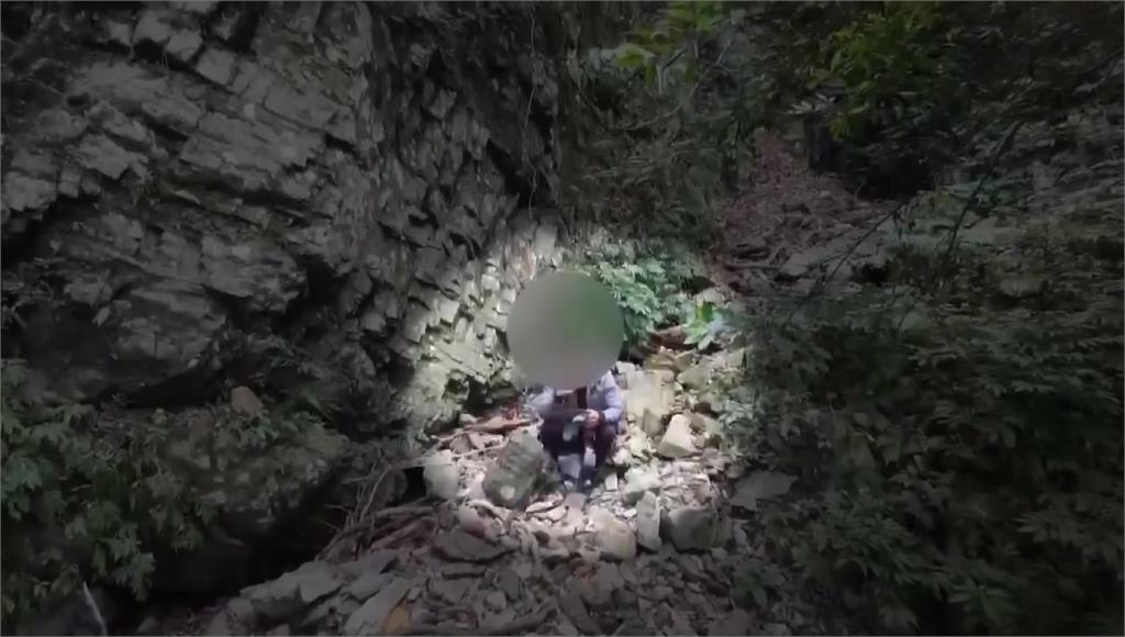 失聯5天奇蹟生還！台中裝甲兵被尋獲比「讚」報平安