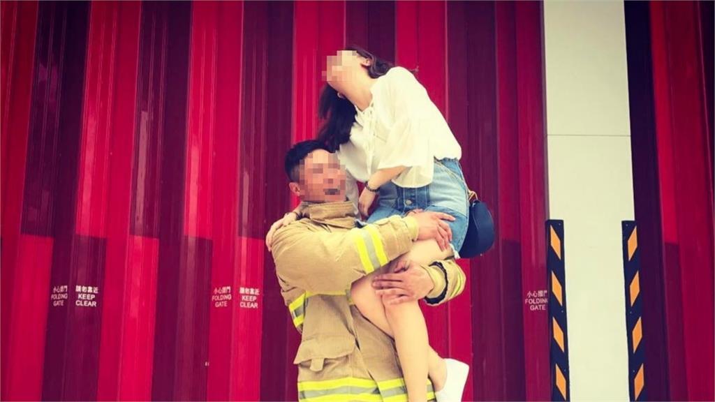 港宏福苑惡火奪65命！1消防殉職 女友悲痛發文：好想再牽你的手