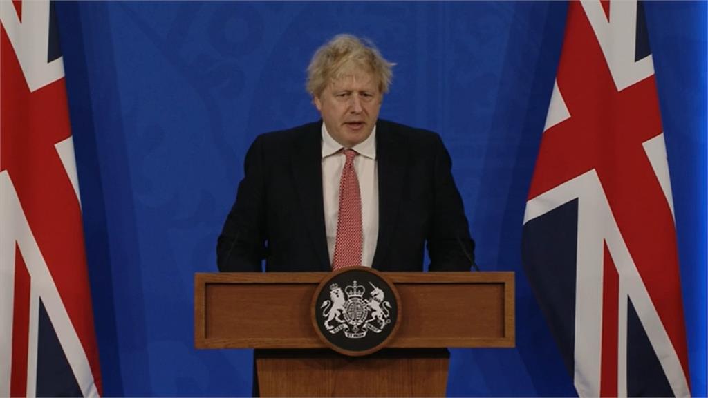 英國首相強森。圖／資料照，翻攝自AP Direct