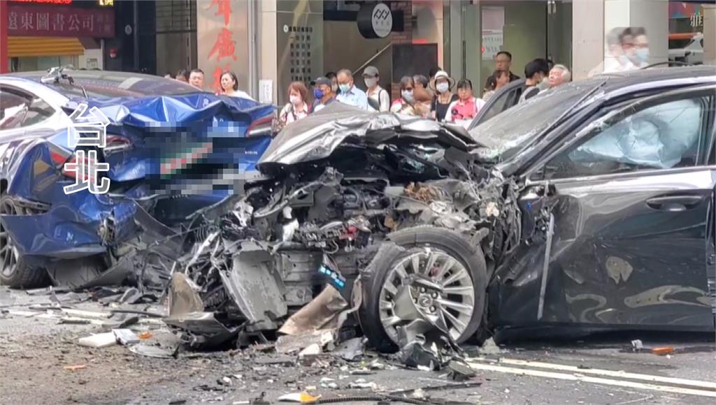 北市重慶南路車禍78歲肇事翁出院 7傷者提告