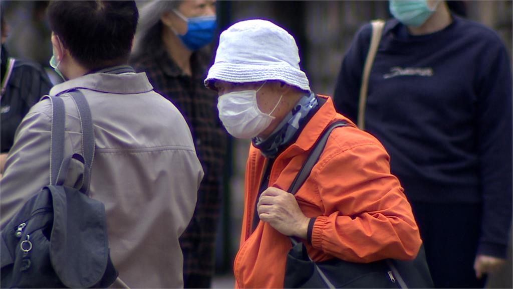 「艾陶」成颱 「梵高」接棒形成 北東低溫16度