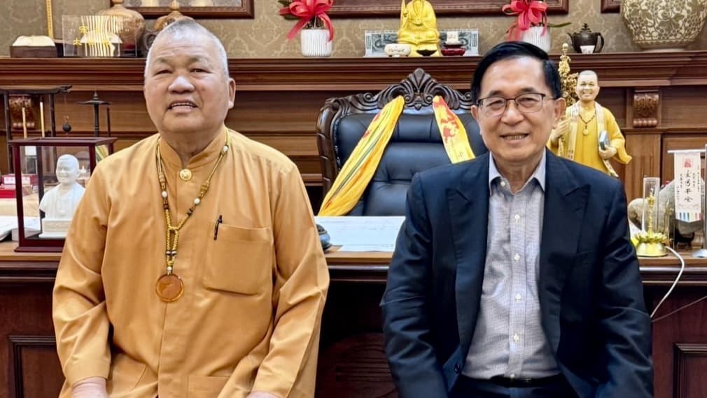 二度預言陳水扁當選總統！「國師」混元禪師病逝 享壽81歲