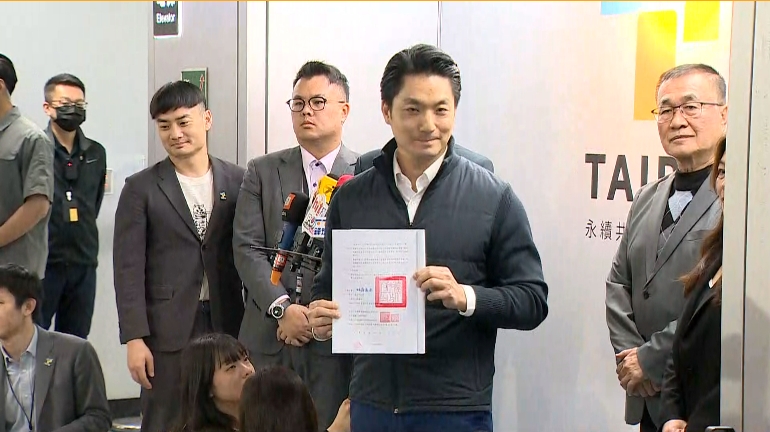 總部預計6月動工！蔣萬安秀「簽約正本」：台北就是輝達的家