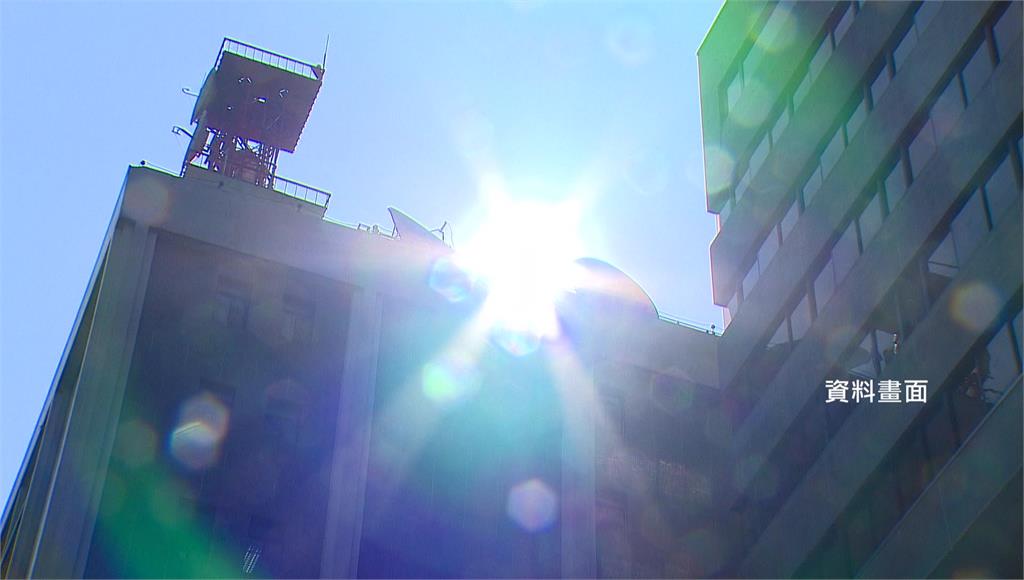 7縣市飆38度!中部以北、宜花、山區午後雷陣雨 下周天氣轉穩定