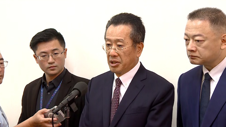 藍營質疑無人機圖利「綠友友」 顧立雄：扣帽子無法接受