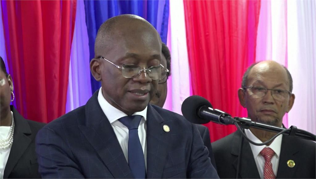 海地總理亨利請辭下台　過渡政府正式就職