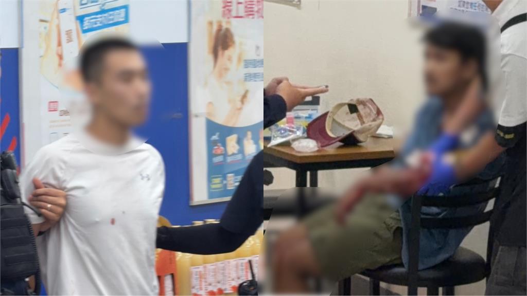 林口量販店隨機砍人！印度籍男手臂遭劃傷 犯嫌竟稱「喝醉都忘了」