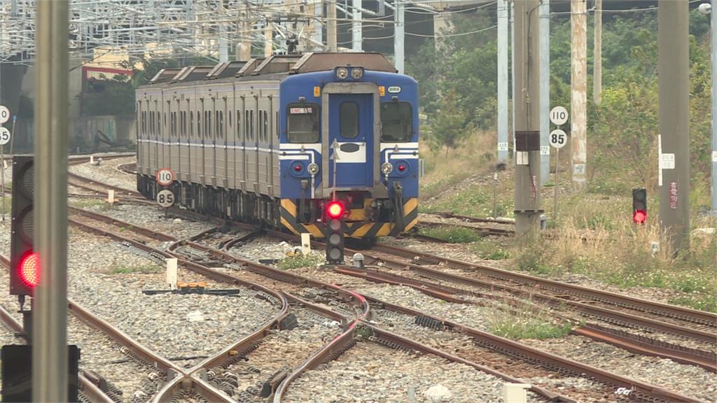 5月16日起台鐵96列次區間車停駛。圖／台視新聞（資料畫面）