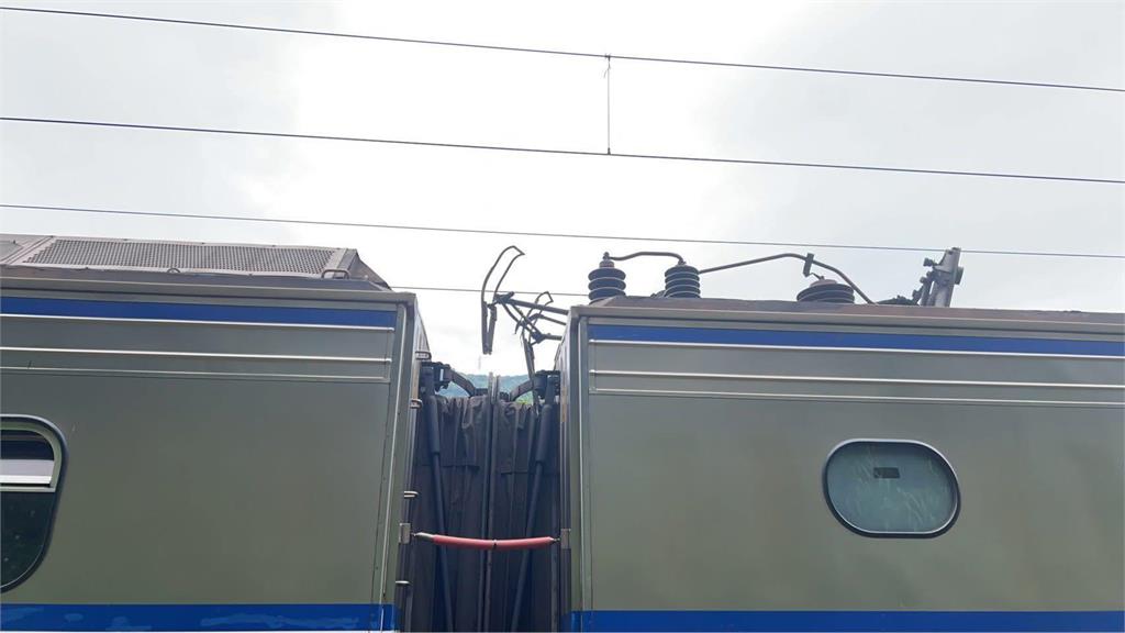 台鐵接連出狀況！「集電弓受損」2列次停駛　宜蘭線雙向不通