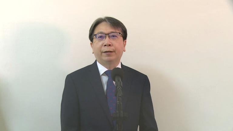 國安局長蔡明彥。圖／台視新聞（資料畫面）