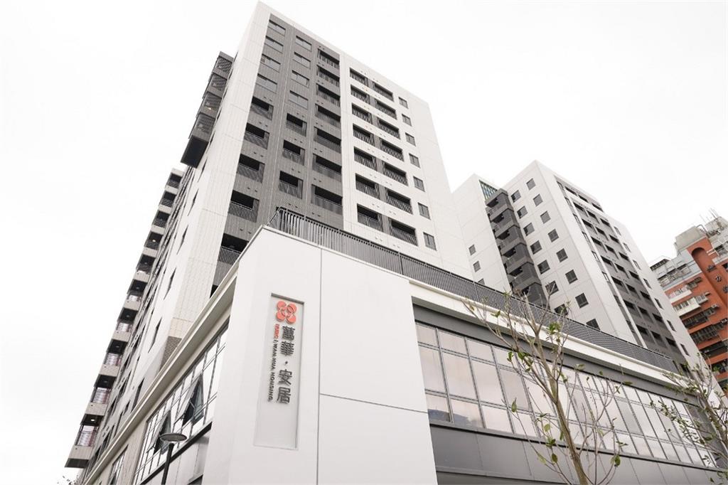 台北市萬華區最新社會住宅開放申請。圖／翻攝自國家住宅與都市更新中心網站