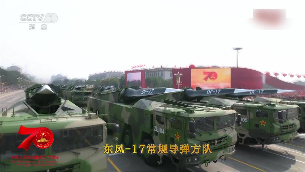 不只「東風-17」飛彈 共軍沿海部署軍武曝光