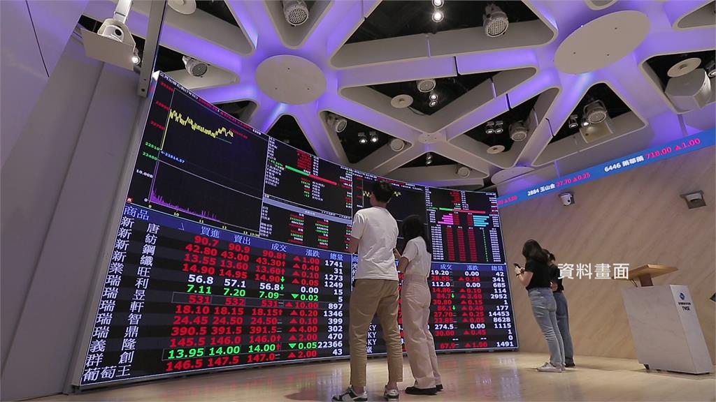 輝達GTC加持！台股收盤大漲494點 台積電漲30元到1870