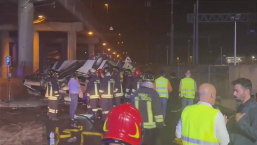 威尼斯巴士墜橋爆炸「至少21死」 市長：像世界末日