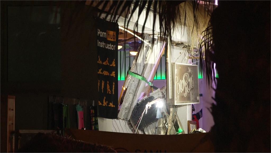 西班牙馬略卡島餐廳倒塌釀傷亡。圖／美聯社