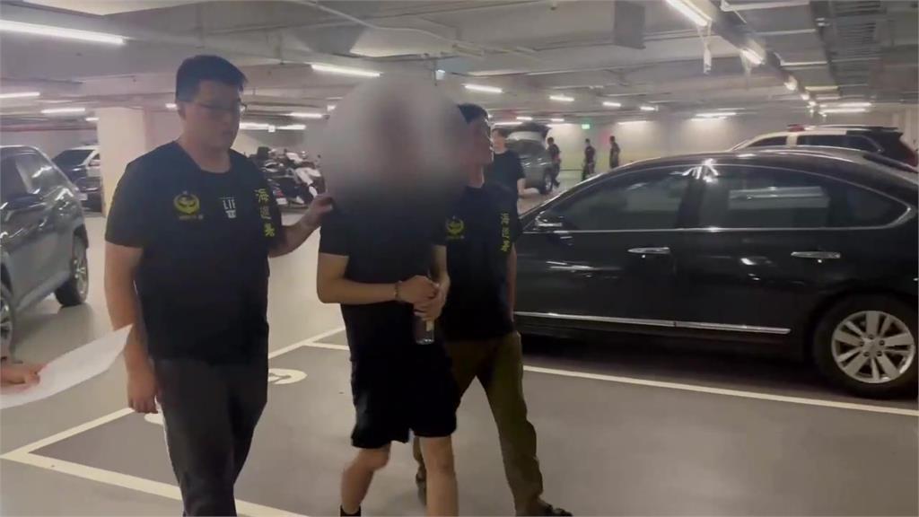 張俊傑棄保潛逃藏匿 檢警逮捕第10名共犯吳姓男子