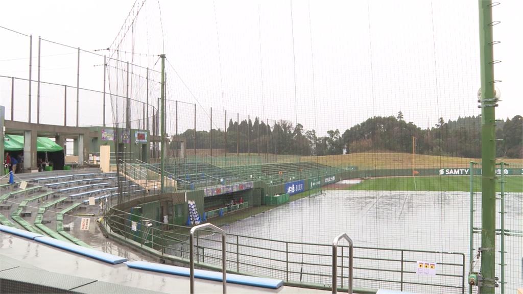 WBC／宮崎雨下不停！ 中華隊官辦熱身賽首戰確定取消