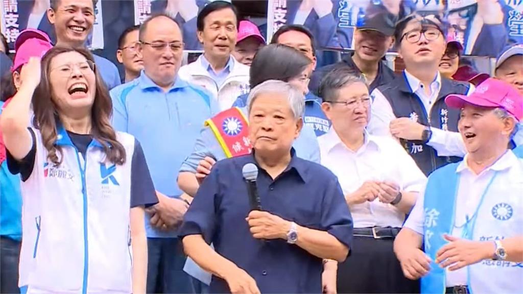 范振宗力挺徐欣瑩站台　怒轟鄭麗文「新竹若選輸最大戰犯就是妳」