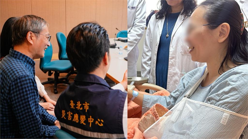 暖心救援！ 隨機砍人案傷者視訊致謝台大醫師父女檔