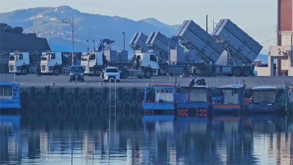 共軍圍台軍演 花蓮港「空蕩蕩」不見船隻進出