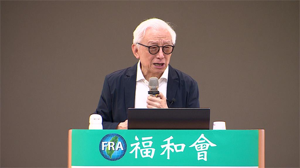 力挺沈伯洋選北市 曹興誠大讚：綠營不二人選