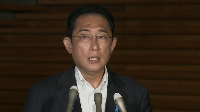 岸田文雄的自民黨在參議院選舉獲勝。圖／AP Direct（資料畫面）