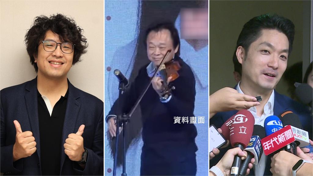 綠委宣傳沈伯洋懂巴哈、莫札特 蔣萬安：想起老朋友王世堅